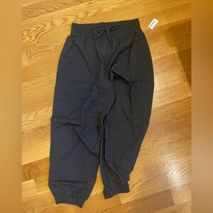 NWT Black Athletic Joggers